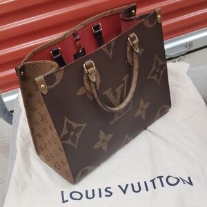 Louis Vuitton Classic Brown Monogram Tote
